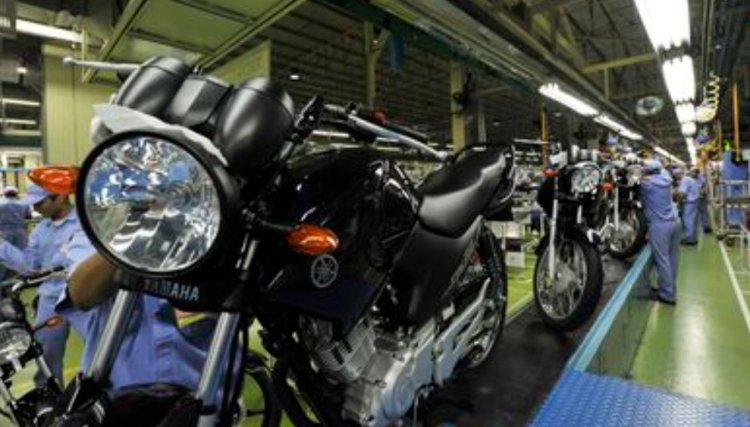 Produ&ccedil;&atilde;o de motocicletas aumenta 18% no primeiro semestre de 2022