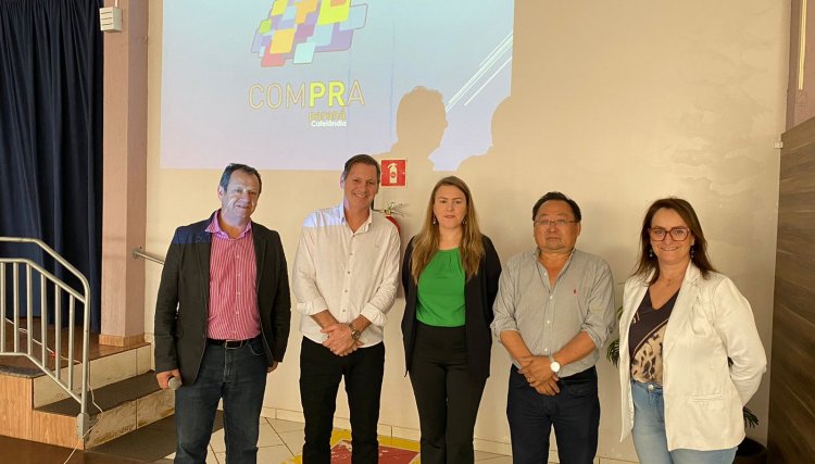 Cafel&acirc;ndia e Sebrae iniciam a constru&ccedil;&atilde;o do Programa �Compra Cafel&acirc;ndia�