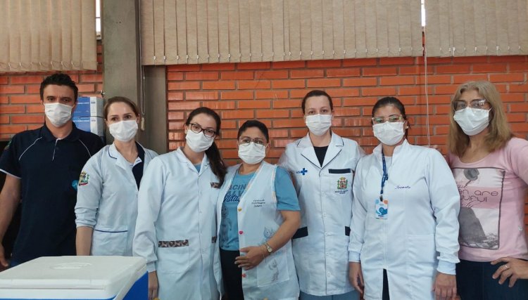 Saúde de Cafelândia realiza 412 testes rápidos durante ação de combate a Hepatites