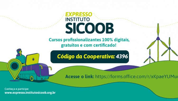 Expresso Instituto Sicoob retoma suas atividades com cursos profissionalizantes gratuitos&nbsp;