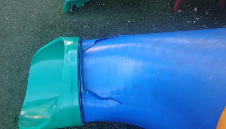 V&acirc;ndalos sujam e danificam parques p&uacute;blicos em Cafel&acirc;ndia&nbsp;