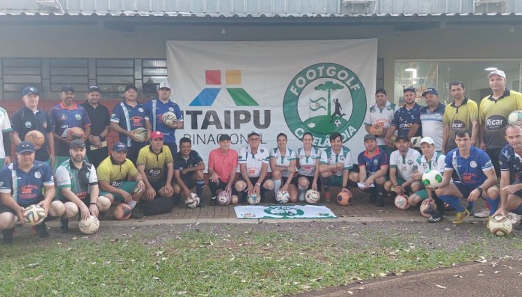 Secretaria de Esportes realiza Etapa do circuito cafelandense de Footgolf