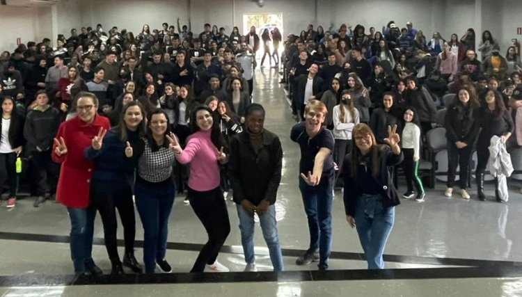 Secretaria de Saúde abre Workshop sobre juventude em Cafelândia 