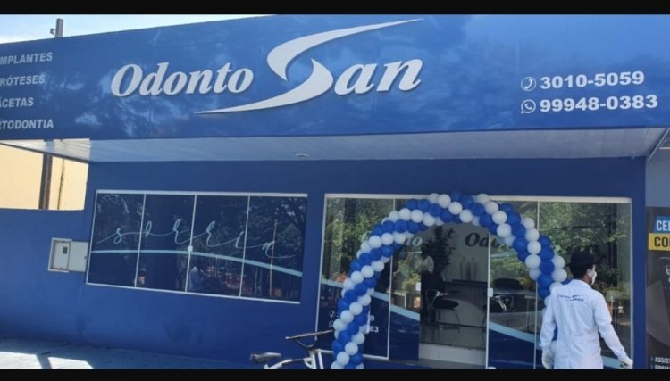 Transformar sorrisos e mudar a vida das pessoas, essa e a missão da ODONTOSAN Cafelândia 