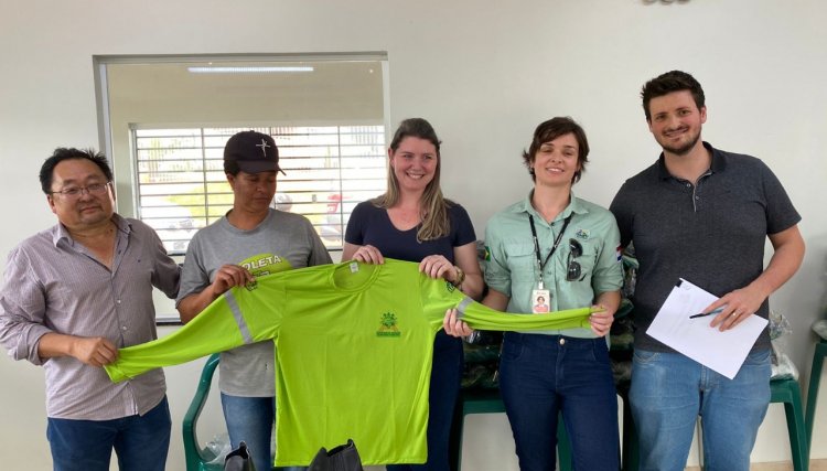 Cafel&acirc;ndia e Itaipu investem R$ 53 mil em equipamentos de prote&ccedil;&atilde;o individual e uniformes 