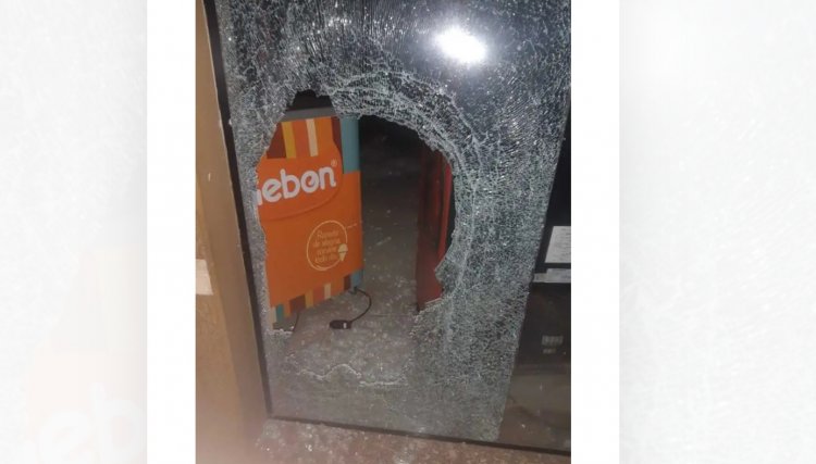 Panificadora é alvo de bandido em Nova Aurora 