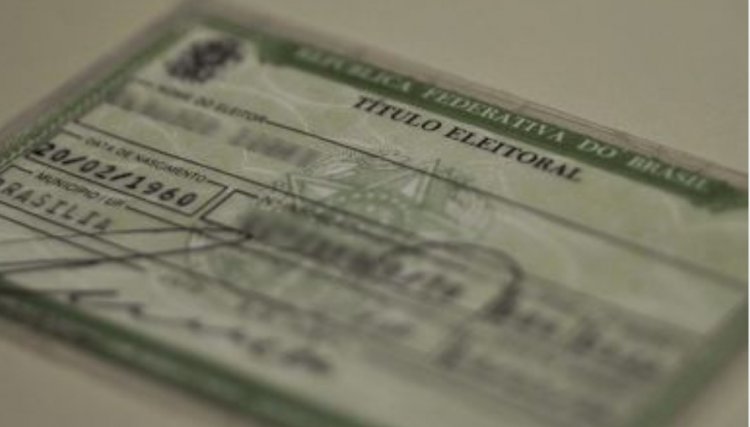Termina prazo para tirar segunda via impressa do t&iacute;tulo eleitoral