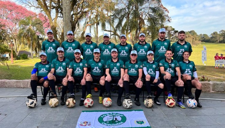 Footgolf Cafelândia disputa etapa em Pelotas e conquista pódios