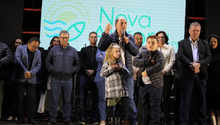 Nova Aurora faz abertura da festa em comemoração dos seus 55 anos