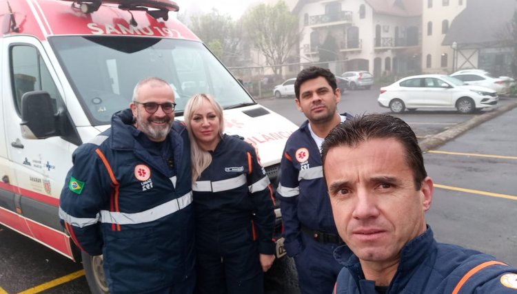 Consamu transfere crian&ccedil;a v&iacute;tima de queimadura 