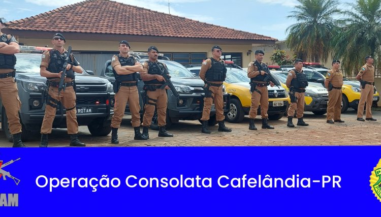 Operação da Polícia Militar continua em Cafelândia 