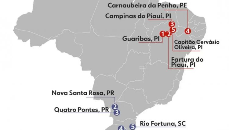 Veja quais s&atilde;o as 5 cidades que mais apoiaram Lula e Bolsonaro