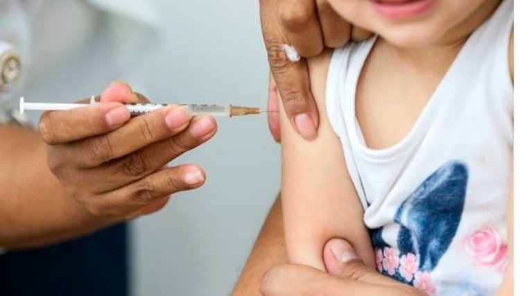 Cafelândia realiza vacinação contra Covid-19 pediátrica para crianças com três anos de idade