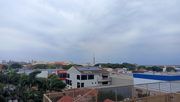 Previsão é de pancadas de chuva em Cafelândia e região nesta quarta-feira (05)