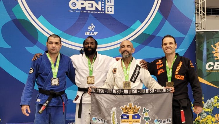 Cafelândia conquista pódio no Open Curitiba Spring Internacional de Jiu Jitsu 2022