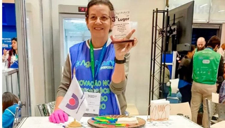 Sorvete de til&aacute;pia: doutoranda do Paran&aacute; recebe pr&ecirc;mio internacional pela inova&ccedil;&atilde;o