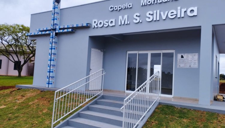 Capela Mortu&aacute;ria Rosa Silveira ser&aacute; inaugurada amanh&atilde; em Central Santa Cruz