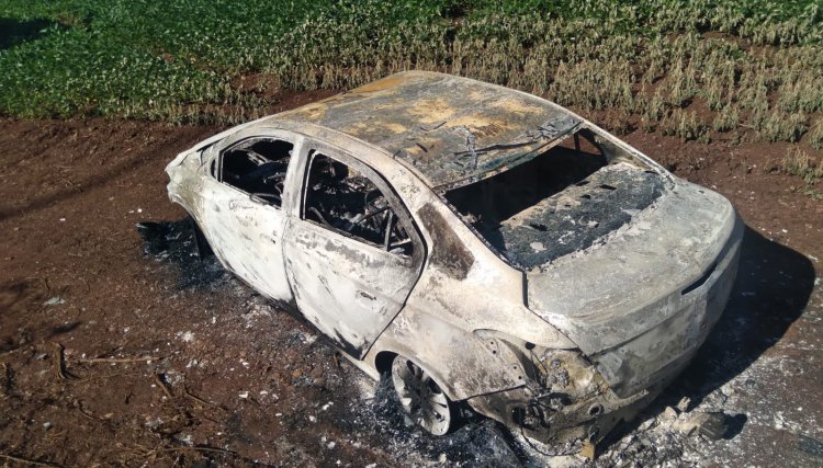 Carro de homem sequestrado em Ubiratã é localizado