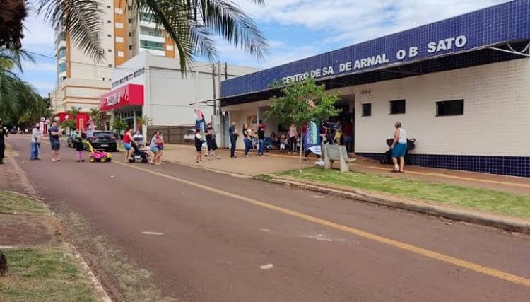 UBS Pioneiros passa por reforma neste mês de janeiro em Cafelândia 