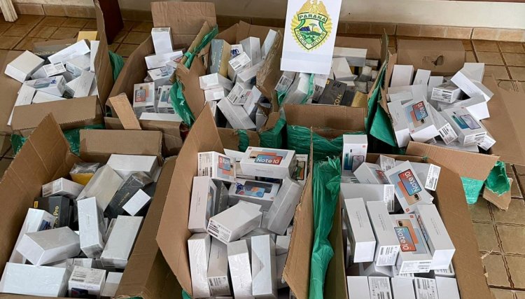 5° Comando Regional da PM deixa prejuízo de mais de R$ 2,5 milhões ao crime em 2023