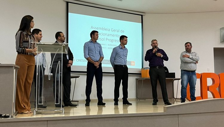 Mais de mil cooperados da Cresol Progresso participaram das Assembleias Gerais