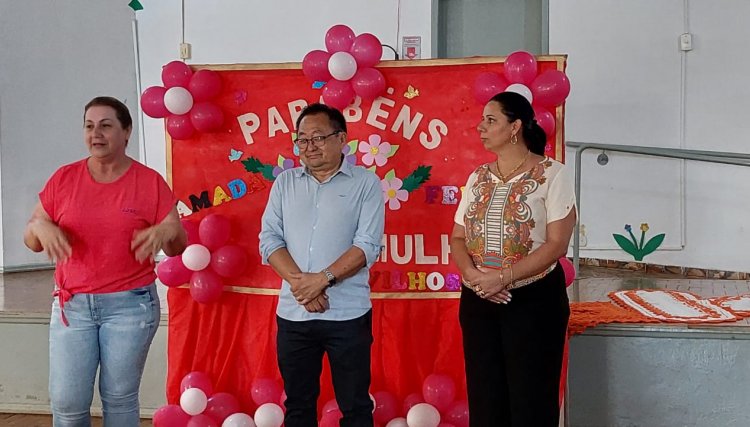 Voluntárias da APMI são homenageadas na Semana da Mulher em Cafelândia 