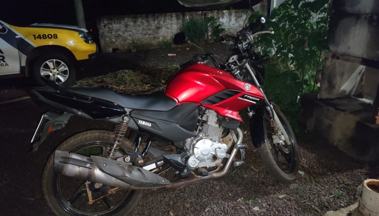 Motociclista embriagado é preso em Cafelândia