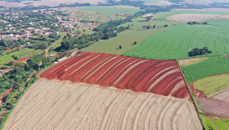 Em convênio com a Itaipu Cafelândia realiza reforma de terraços