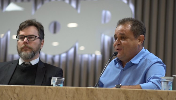 Batatinha solicita reunião para discutir construção do novo IML em Cascavel