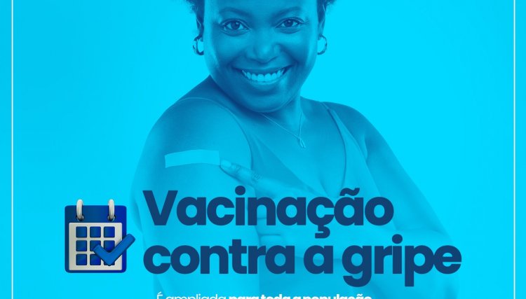 Cafelândia abre vacinação contra gripe para público geral, veja a agenda 