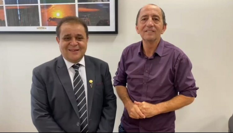 Deputado Batatinha viabiliza dois veículos para saúde de Nova Aurora 