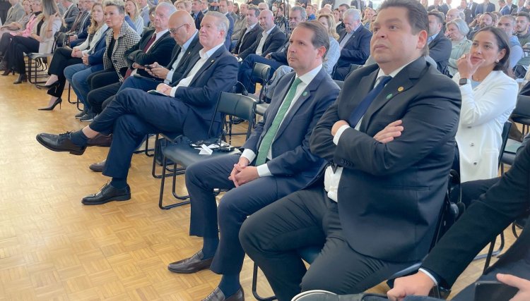 Deputado Micheletto prestigia compromisso com desenvolvimento sustentável