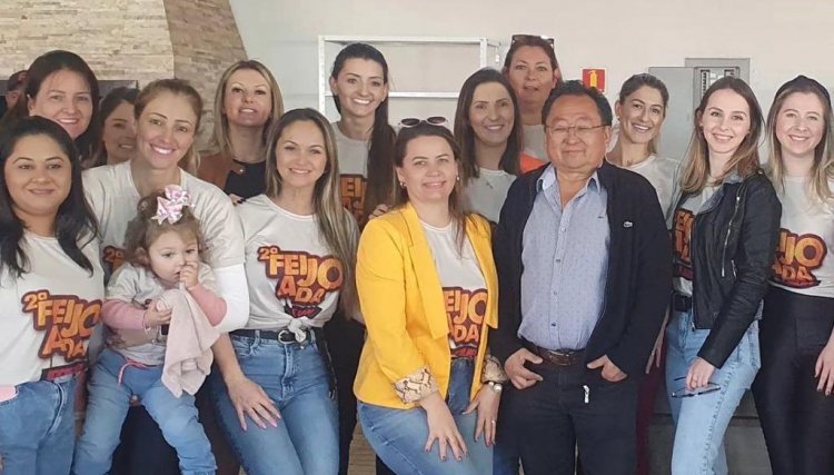 Núcleo da Mulher Empresária de Cafelândia promove 3ª Feijoada