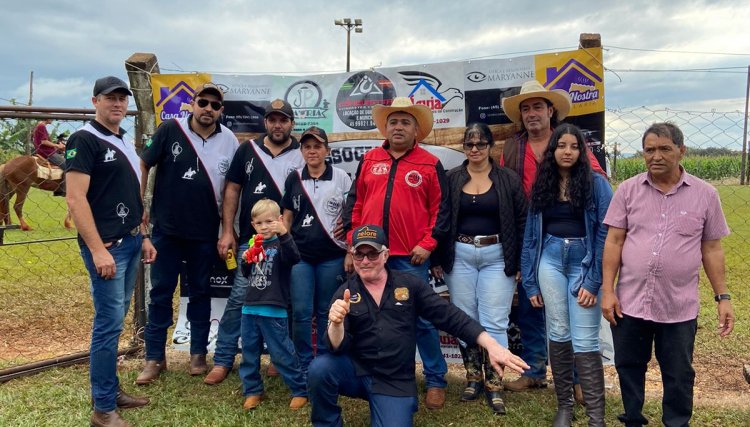 Representantes da ACMC participam de Cavalgada em Jesuítas 