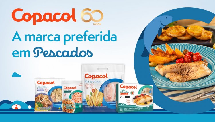 Copacol é eleita por consumidores a marca preferida em pescados congelados