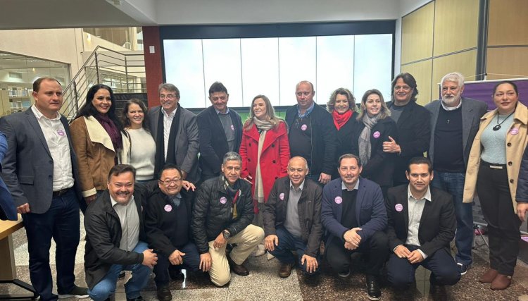 Prefeito de Cafelândia participa da Caravana Paraná Unido pelas Mulheres