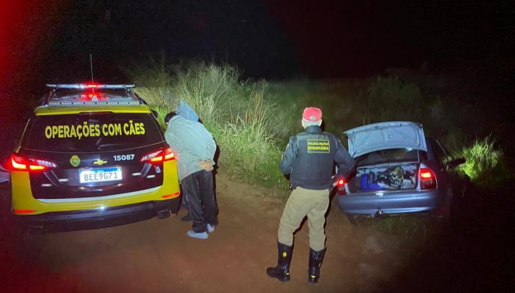 Traficantes são presos com maconha, crack e haxixe 