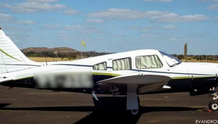 Avião que saiu de Umuarama desaparece na serra do mar no Paraná