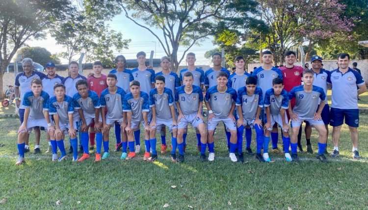 Equipe Sub-16 de Cafelândia é Campeã da Copa Sul-americana  de Futebol 