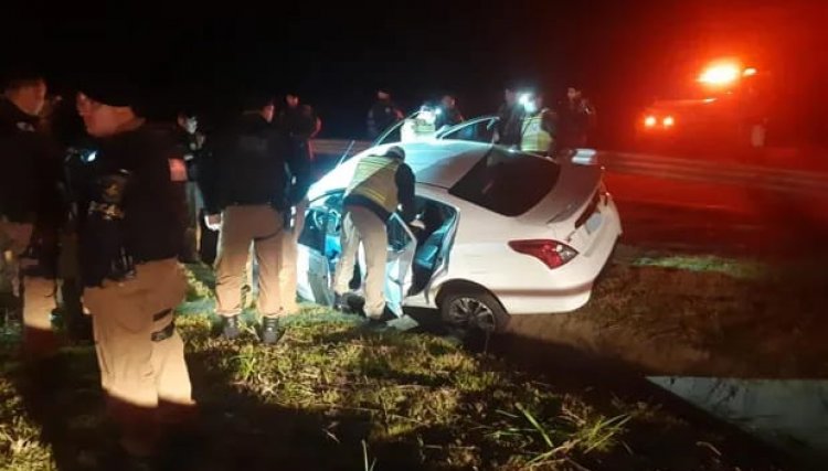 Homem morre após roubar carro e entrar em confronto com a Polícia na região 