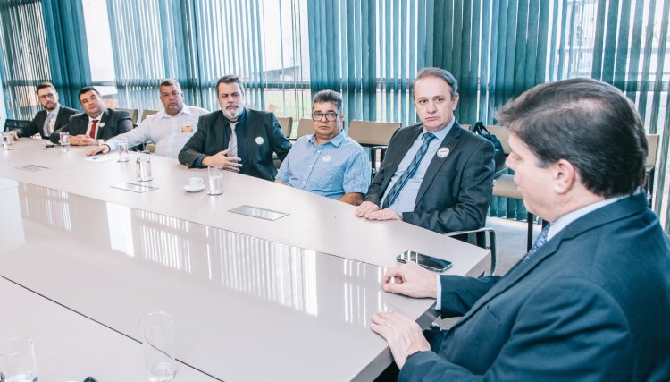 Presidente do Sintrascoop participa de reuniões em Brasília que visam benefícios para os trabalhadores 