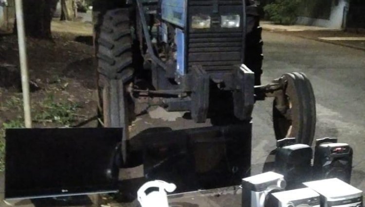 Em uma ação rápida Polícia frustra roubo em propriedade rural de Nova Aurora 