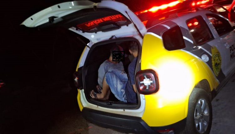 Operação em Cafelândia apreende maconha e cocaína, um homem foi preso por tráfico 