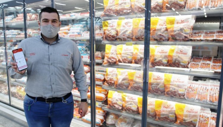 Vendedores da Copacol contam com um novo aplicativo de vendas
