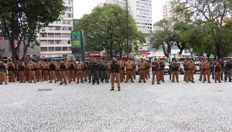 Com aumento de efetivo, PM inicia operação para reforçar fiscalização em todas as regiões do PR