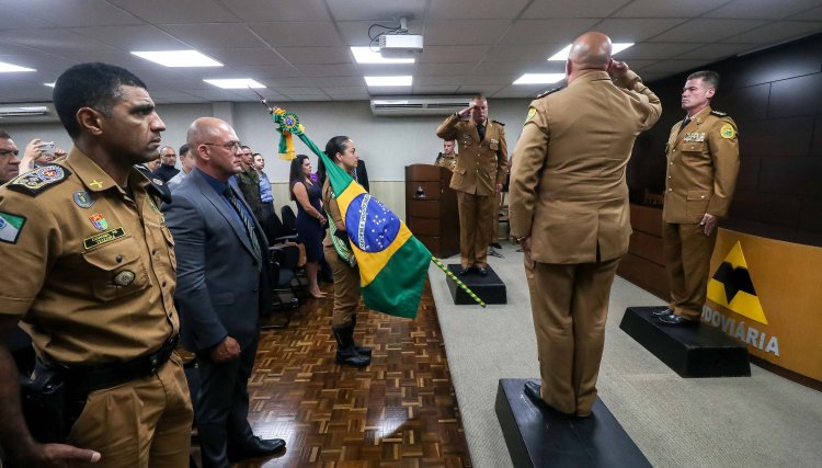 Batalhão de Polícia Rodoviária do Paraná tem novo comandante