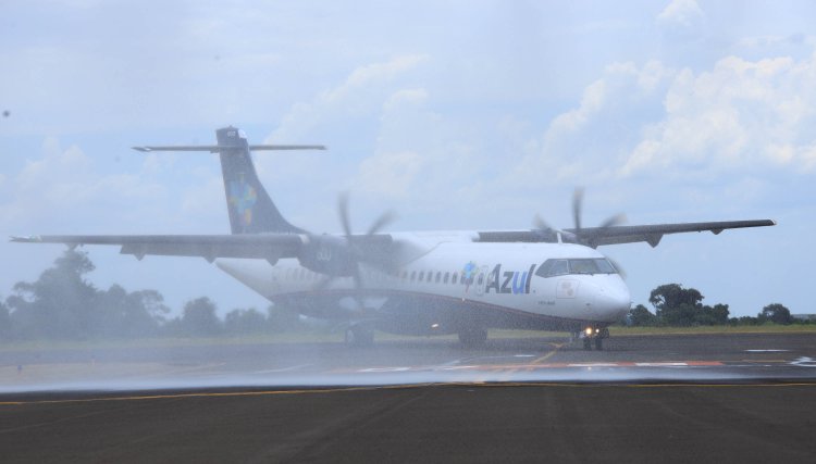 Azul retoma voos regulares em Toledo, Ponta Grossa, Pato Branco e Guarapuava