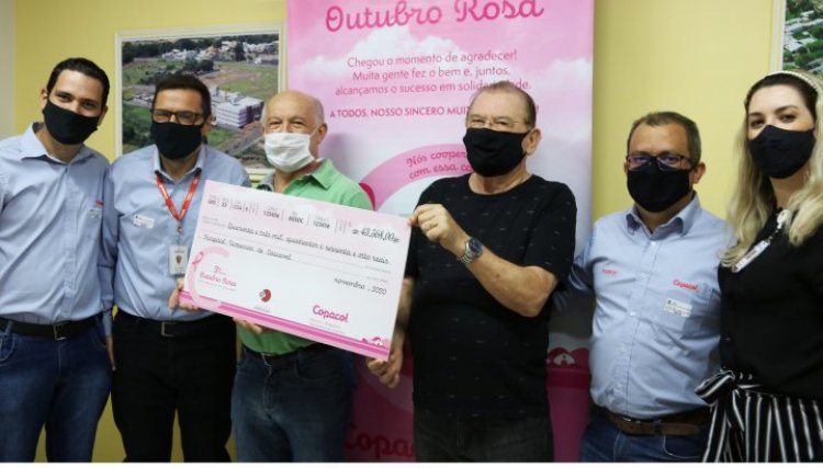  Copacol repassa R$ 43,5 mil para a UOPECCAN em Cascavel 
