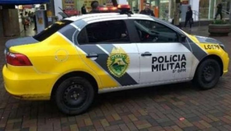 Motorista tem carro furtado ao estacionar para atender celular em cascavel