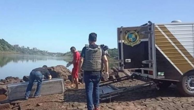 Jovem morto no Rio Paraná é identificado